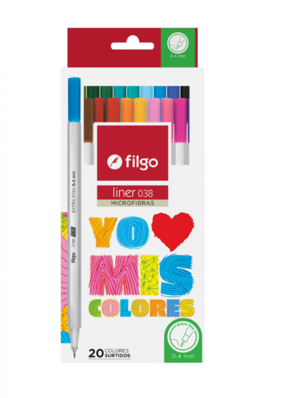 Microfibras Liner 20 UN